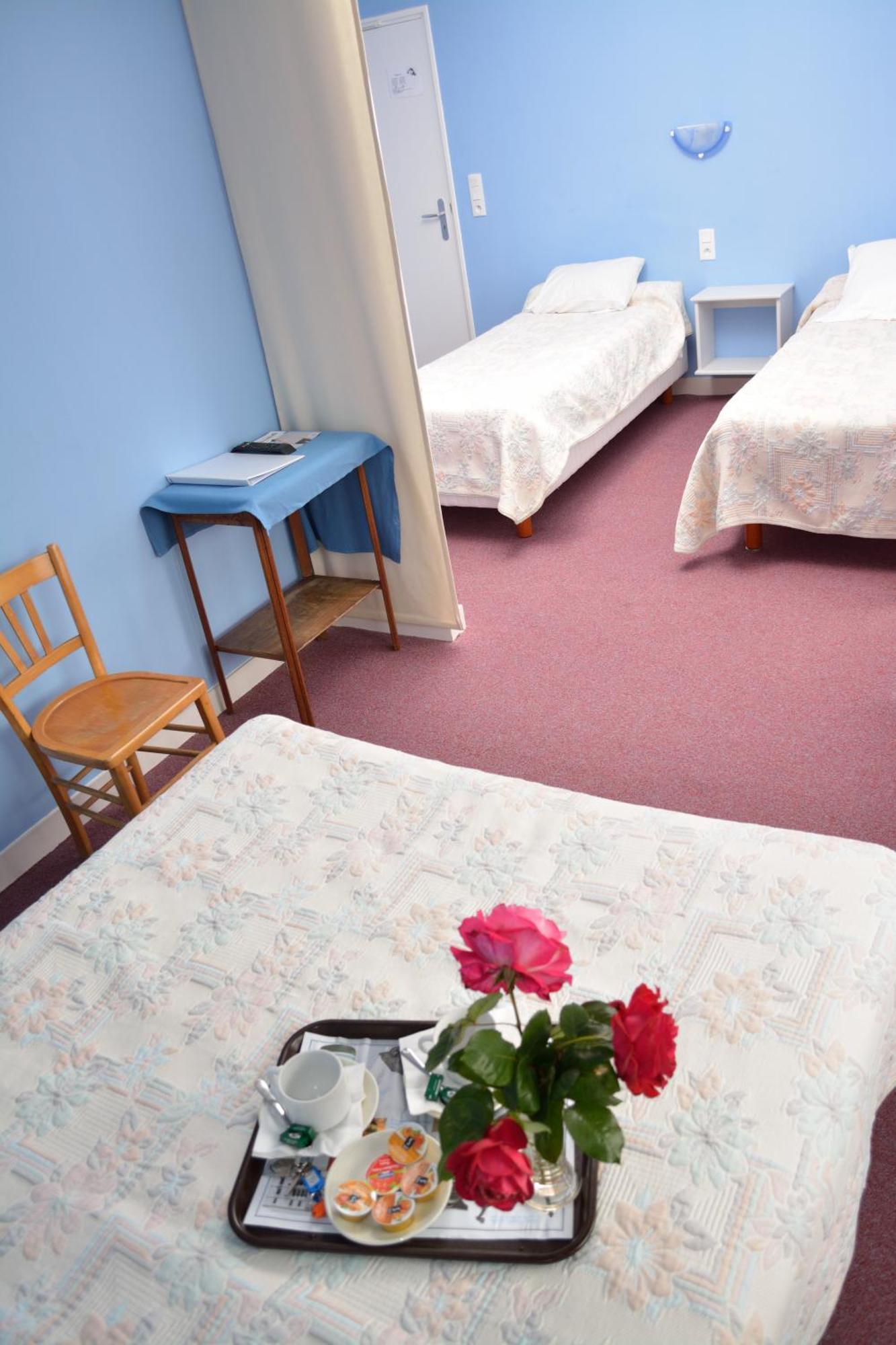 Hotel Ecume De Mer Trébeurden Habitación foto