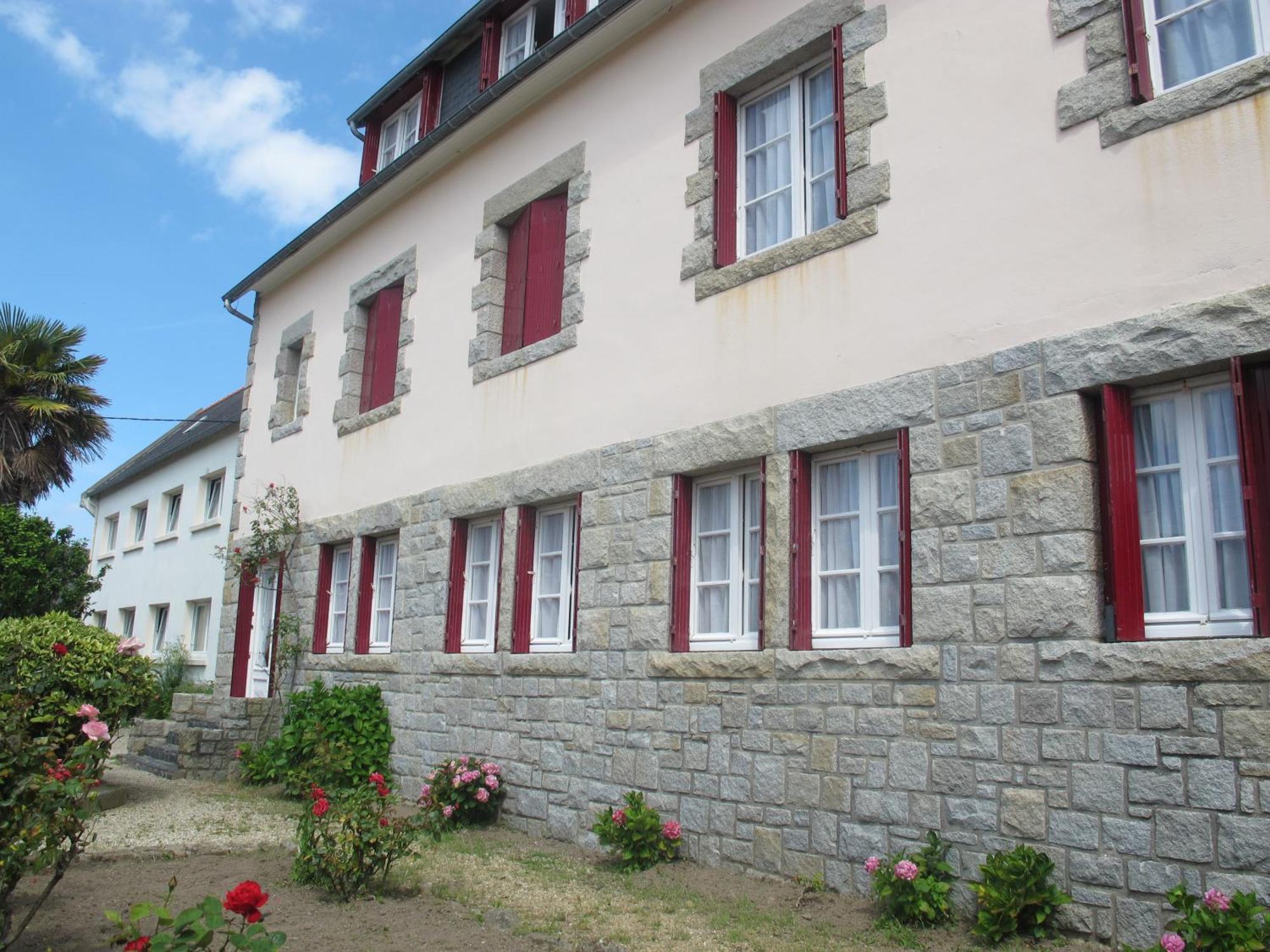 Hotel Ecume De Mer Trébeurden Exterior foto